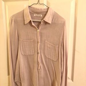 SOLD - Velvet by Graham & Spencer DARA COLLARED